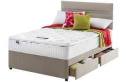 Silentnight - Stanfield Pillowtop - Kingsize 4 Drawer - Divan